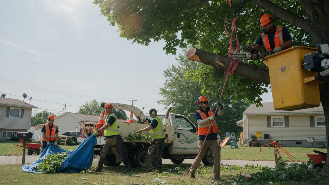 Tree Care in Mendenhall, MS near me